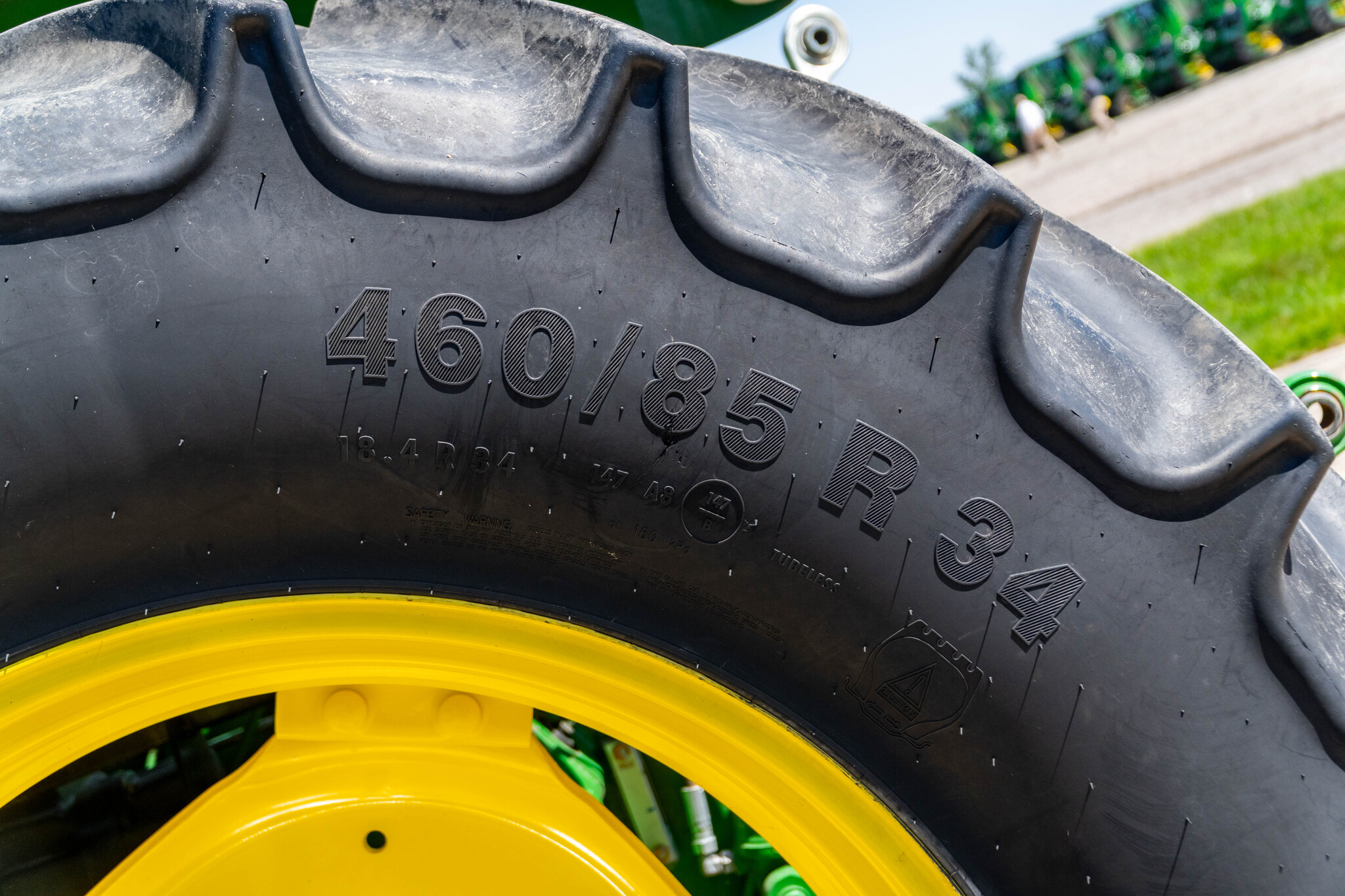 Used 2024 John Deere 6105E Cab Utility Tractors at Koenig Equipment in Anna, OH - PhotoXL11