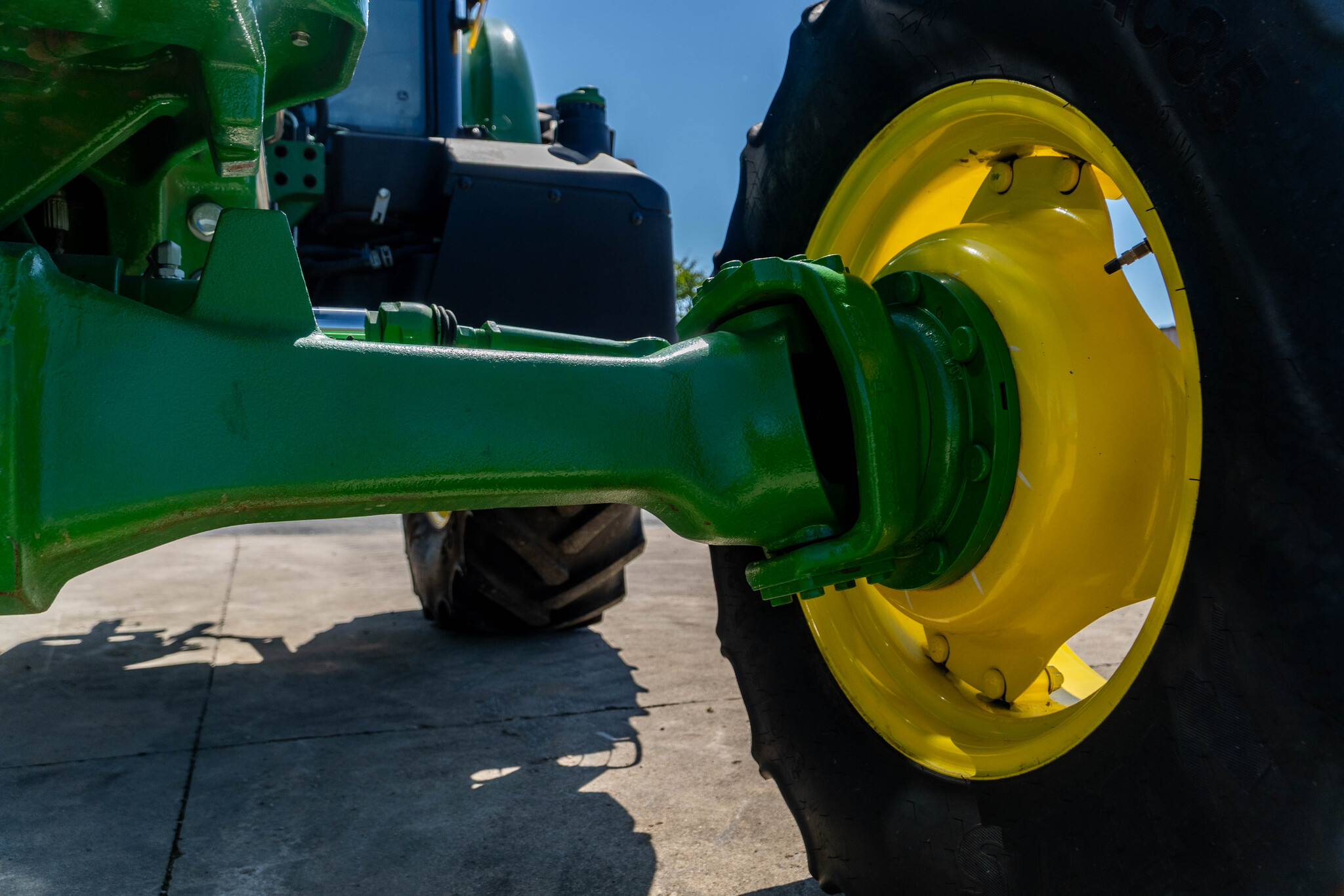 Used 2024 John Deere 6105E Cab Utility Tractors at Koenig Equipment in Anna, OH - PhotoXL14