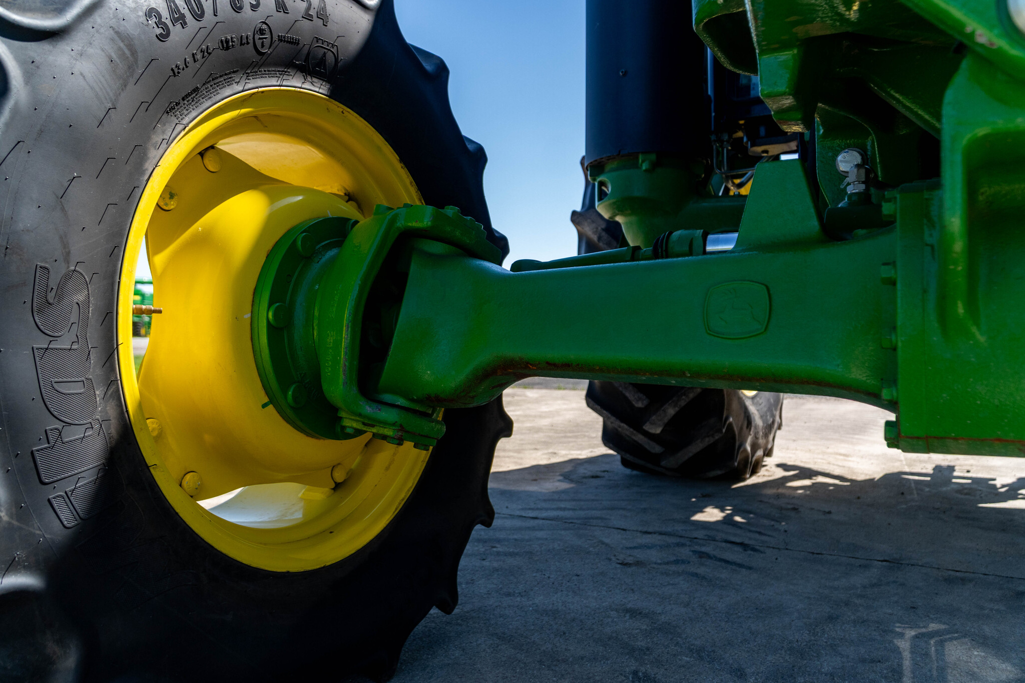 Used 2024 John Deere 6105E Cab Utility Tractors at Koenig Equipment in Anna, OH - PhotoXL15