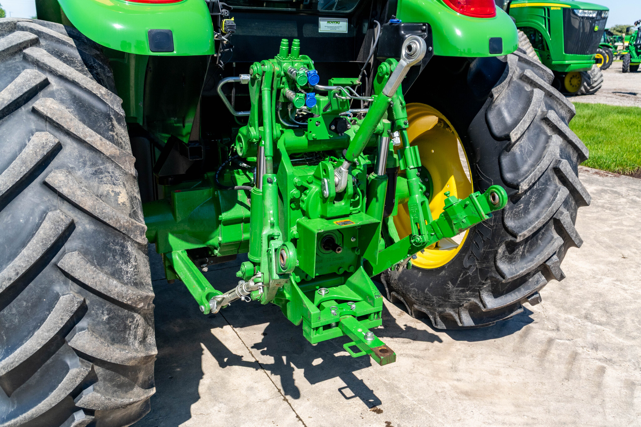 Used 2024 John Deere 6105E Cab Utility Tractors at Koenig Equipment in Anna, OH - PhotoXL16