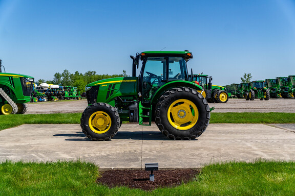 Used 2024 John Deere 6105E Cab Utility Tractors at Koenig Equipment in Anna, OH - Photo1