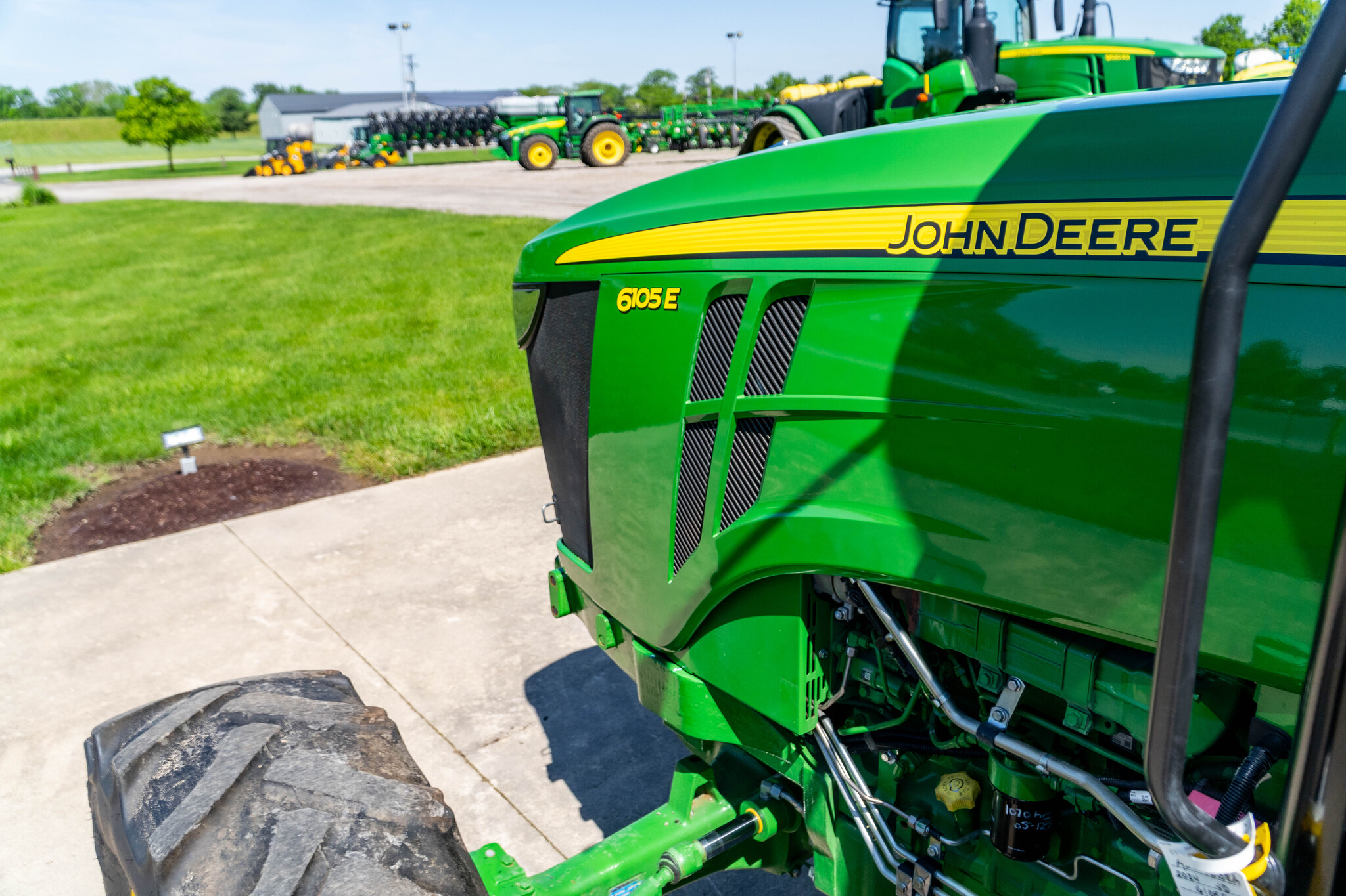 Used 2024 John Deere 6105E Cab Utility Tractors at Koenig Equipment in Anna, OH - PhotoXL21