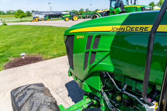 Used 2024 John Deere 6105E Cab Utility Tractors at Koenig Equipment in Anna, OH - Photo21