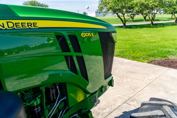 Used 2024 John Deere 6105E Cab Utility Tractors at Koenig Equipment in Anna, OH - Photo22