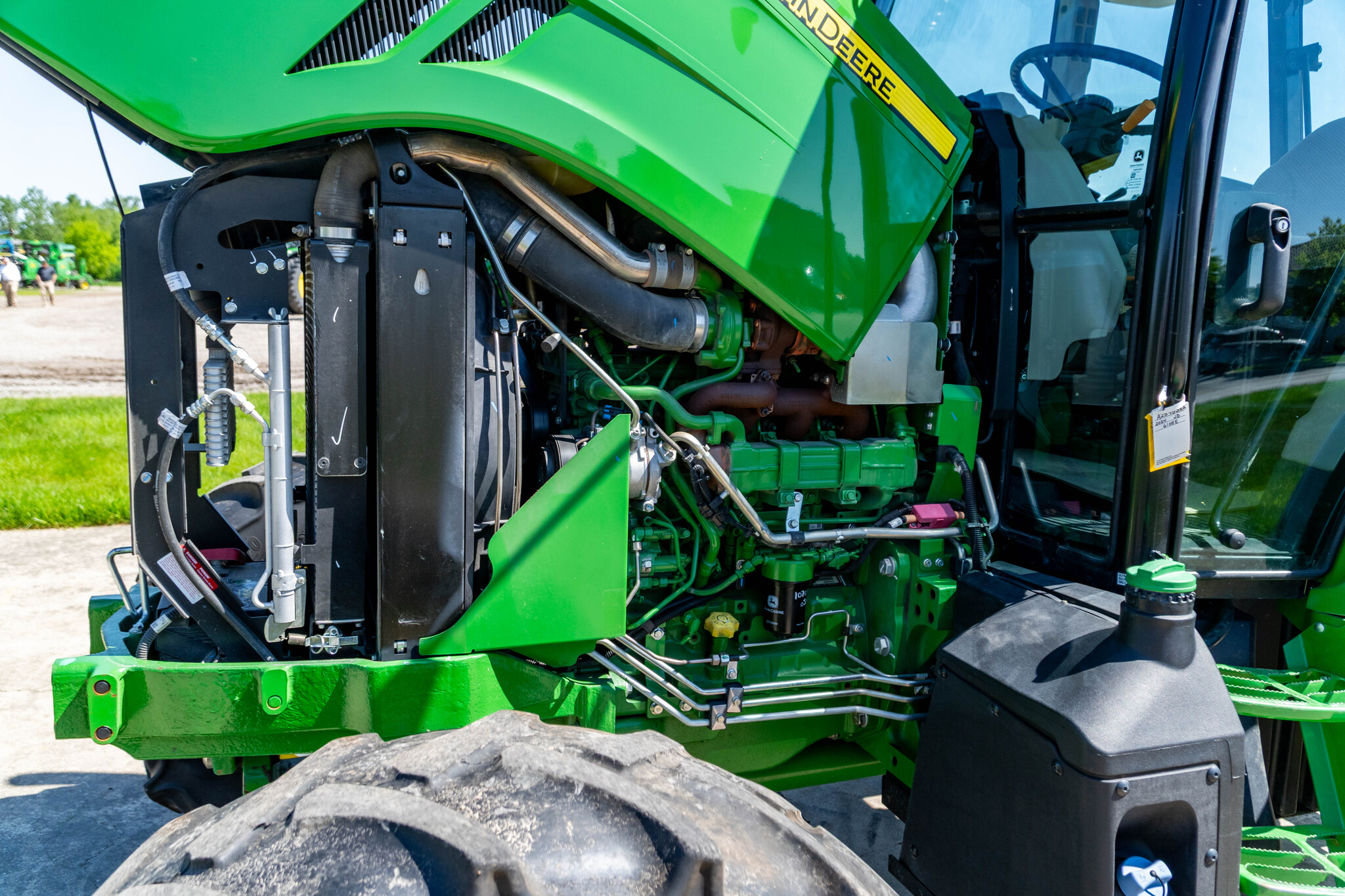 Used 2024 John Deere 6105E Cab Utility Tractors at Koenig Equipment in Anna, OH - PhotoXL23