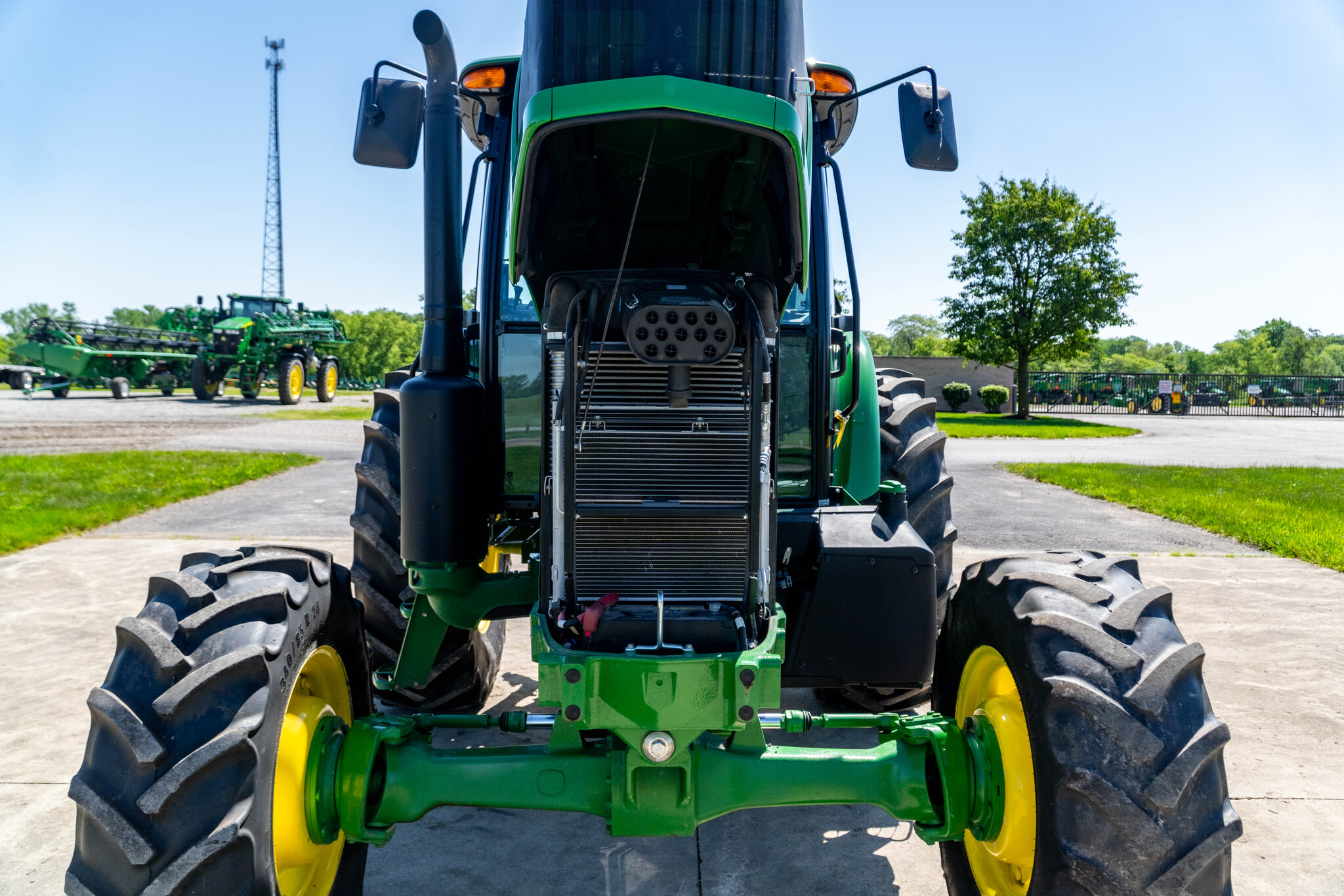 Used 2024 John Deere 6105E Cab Utility Tractors at Koenig Equipment in Anna, OH - PhotoXL24