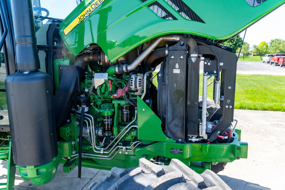 Used 2024 John Deere 6105E Cab Utility Tractors at Koenig Equipment in Anna, OH - Photo25