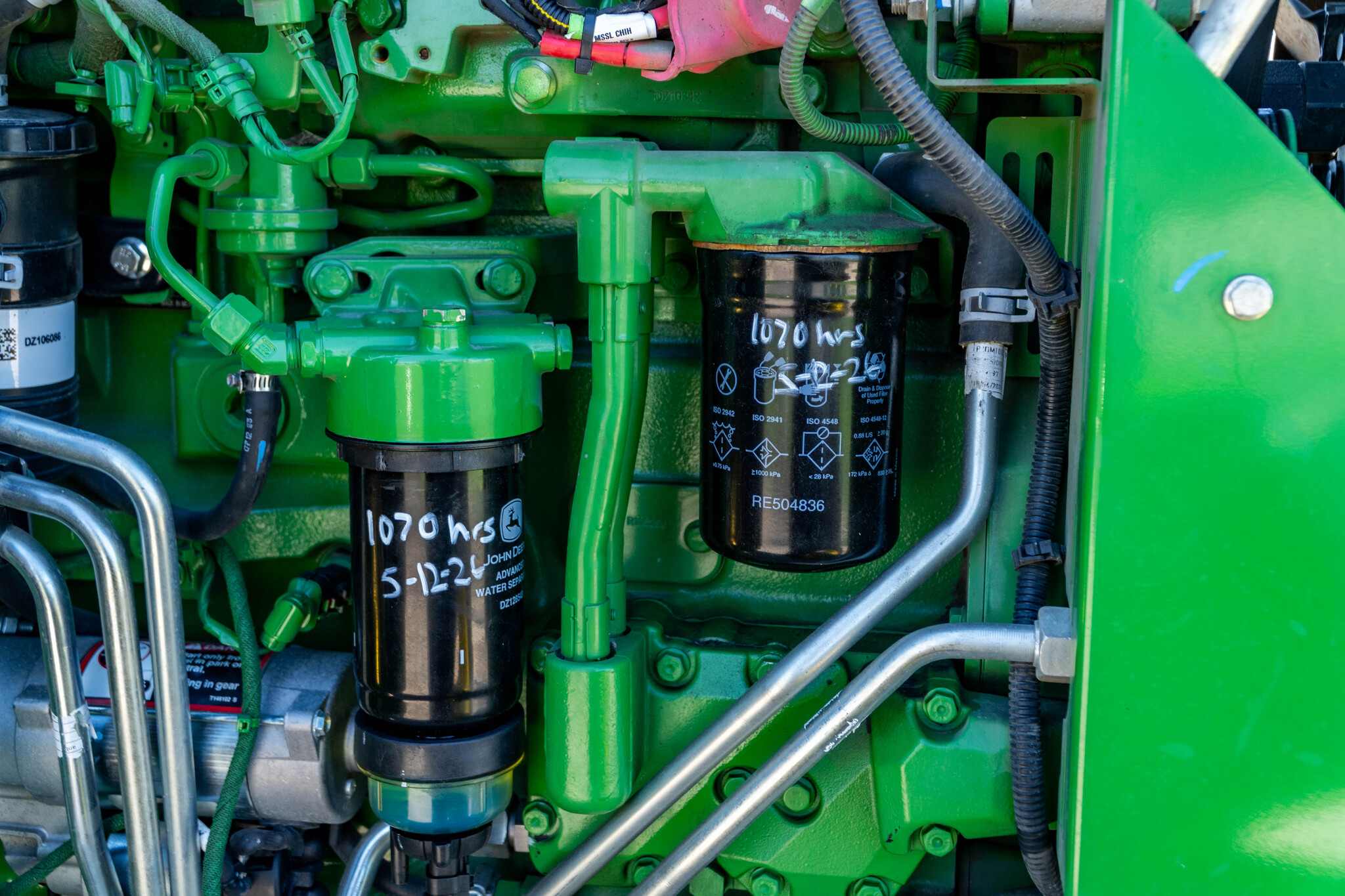 Used 2024 John Deere 6105E Cab Utility Tractors at Koenig Equipment in Anna, OH - PhotoXL26