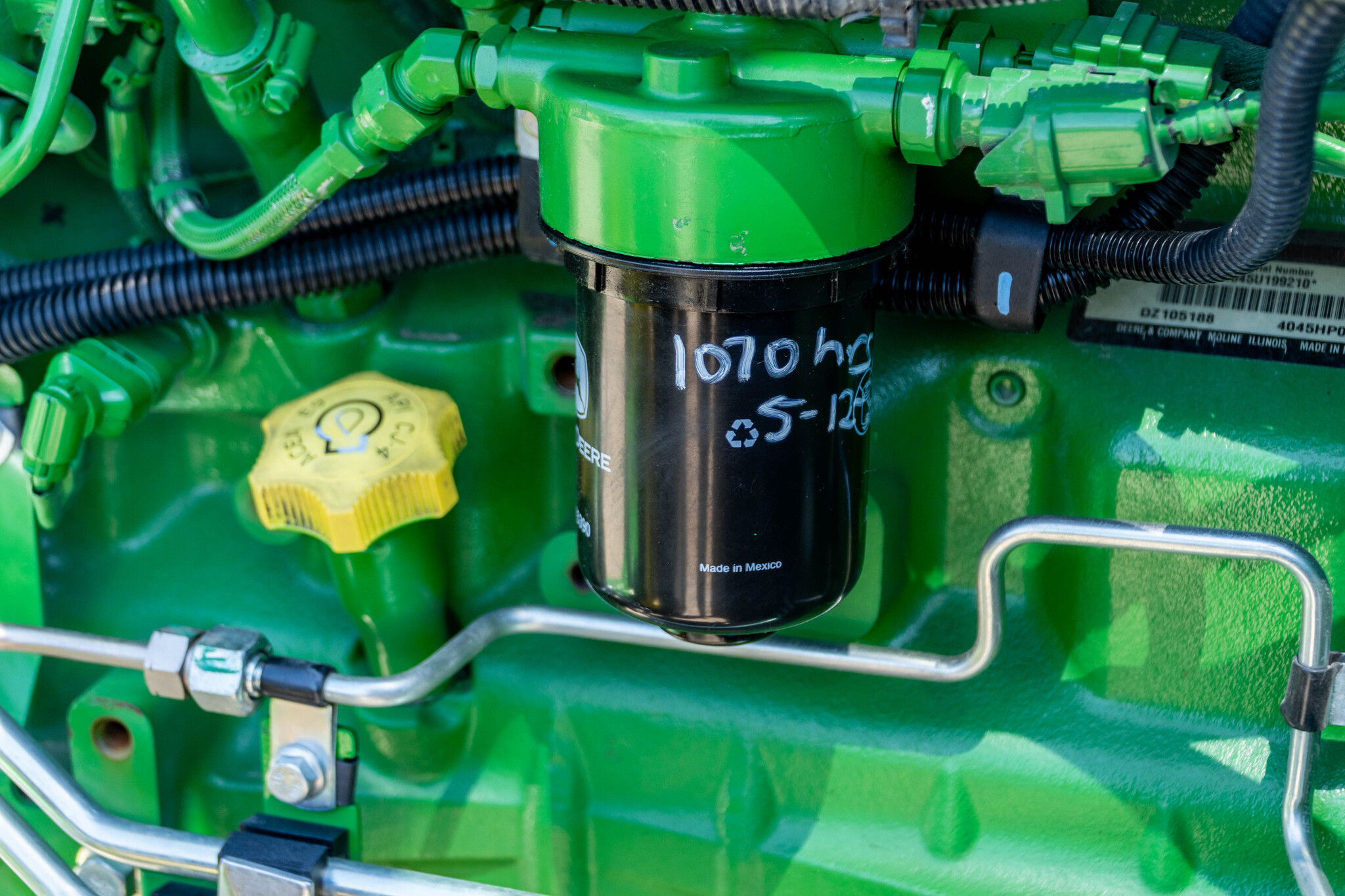 Used 2024 John Deere 6105E Cab Utility Tractors at Koenig Equipment in Anna, OH - PhotoXL27
