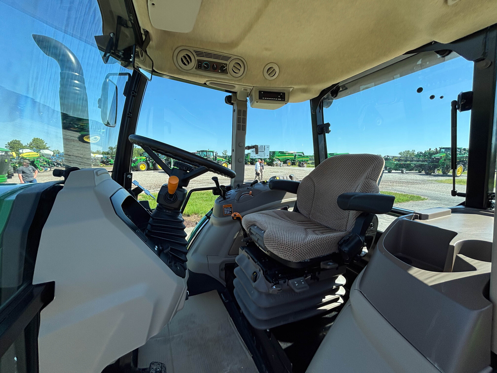 Used 2024 John Deere 6105E Cab Utility Tractors at Koenig Equipment in Anna, OH - PhotoXL28