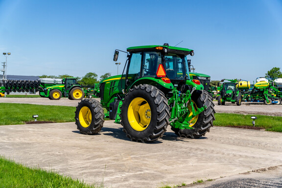 Used 2024 John Deere 6105E Cab Utility Tractors at Koenig Equipment in Anna, OH - Photo2