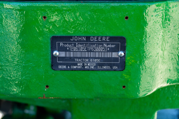 Used 2024 John Deere 6105E Cab Utility Tractors at Koenig Equipment in Anna, OH - Photo37