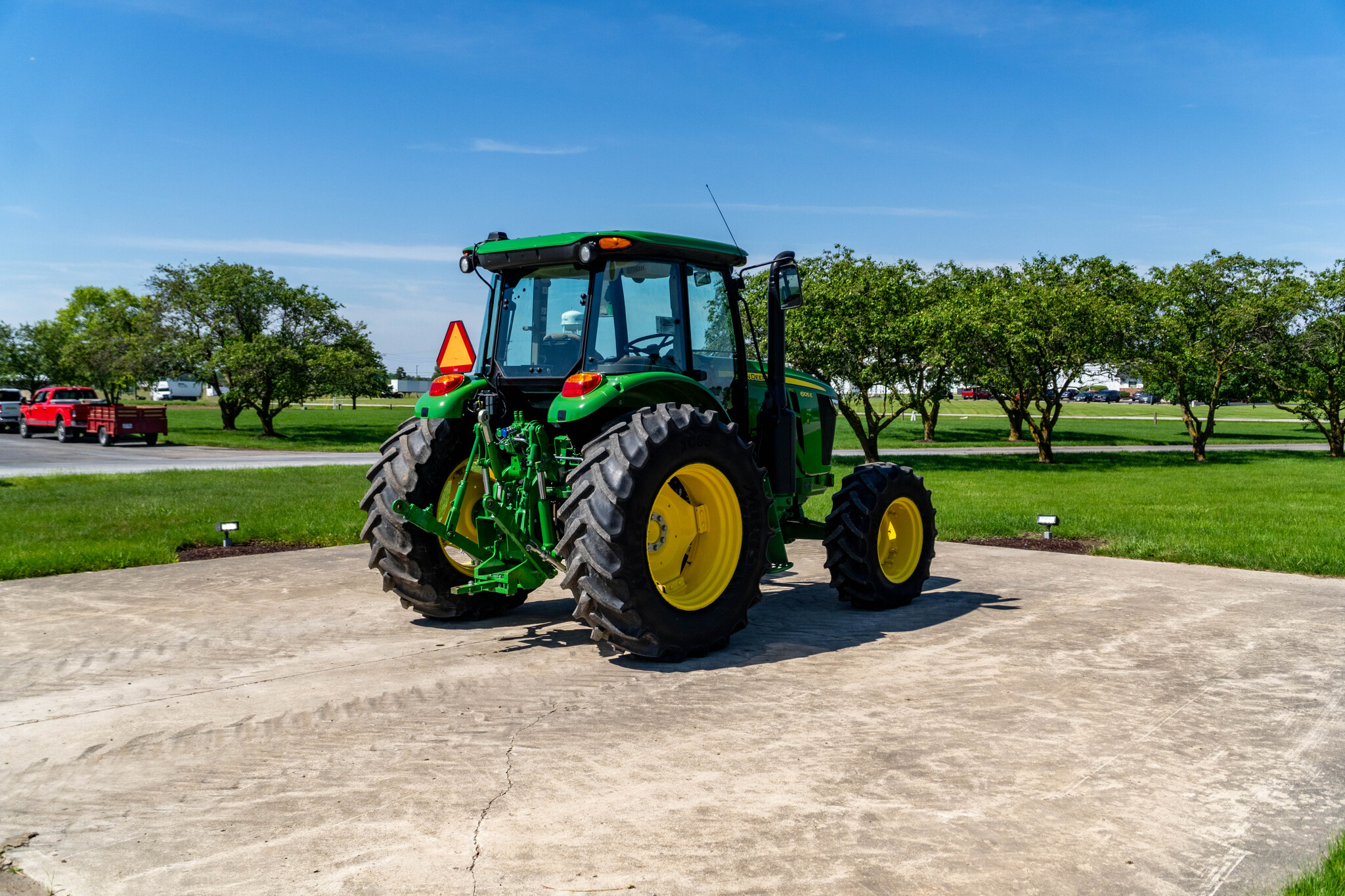 Used 2024 John Deere 6105E Cab Utility Tractors at Koenig Equipment in Anna, OH - PhotoXL4