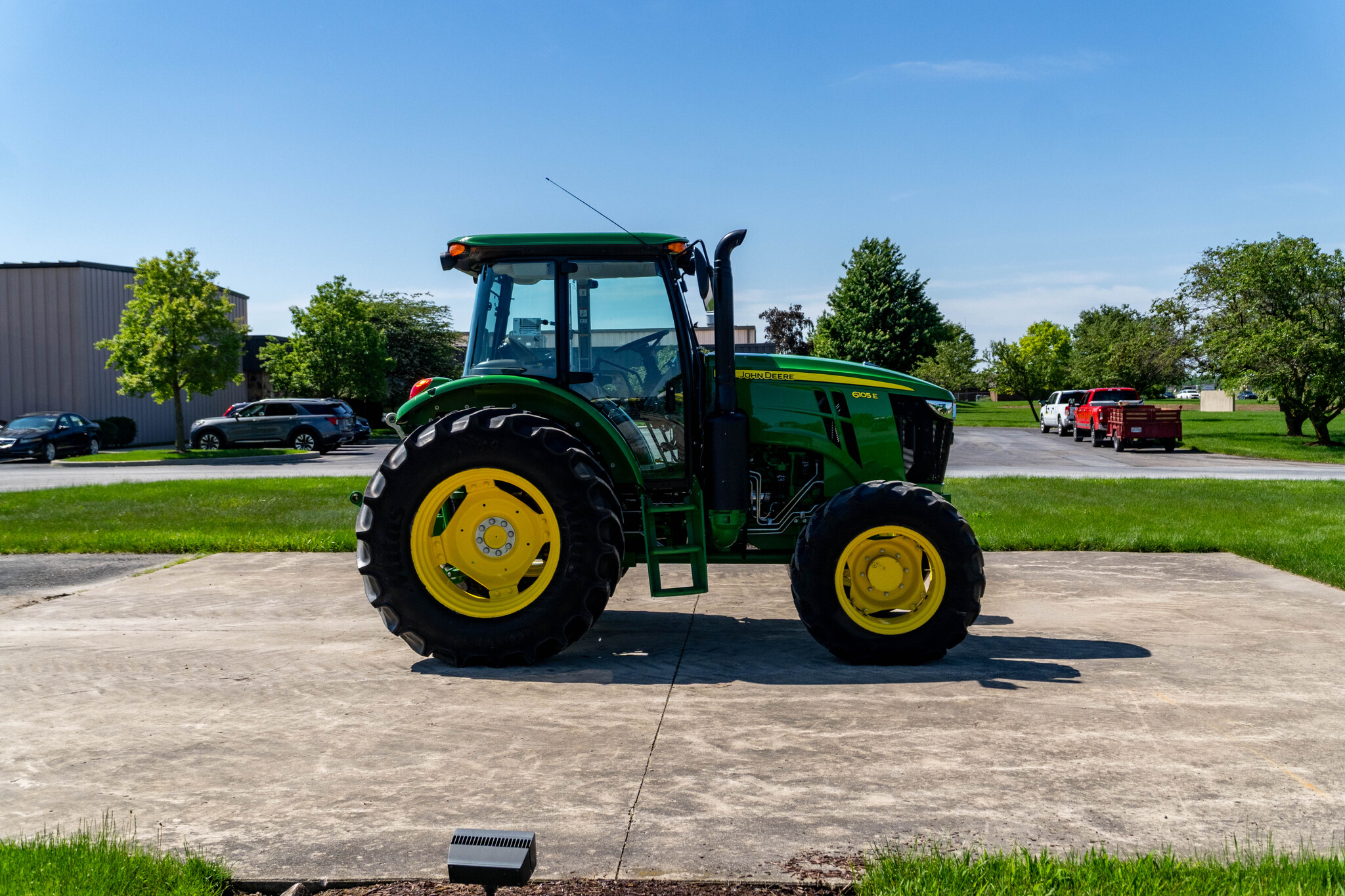 Used 2024 John Deere 6105E Cab Utility Tractors at Koenig Equipment in Anna, OH - PhotoXL5