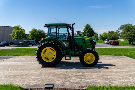 Used 2024 John Deere 6105E Cab Utility Tractors at Koenig Equipment in Anna, OH - Photo5