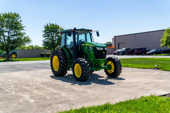Used 2024 John Deere 6105E Cab Utility Tractors at Koenig Equipment in Anna, OH - Photo6