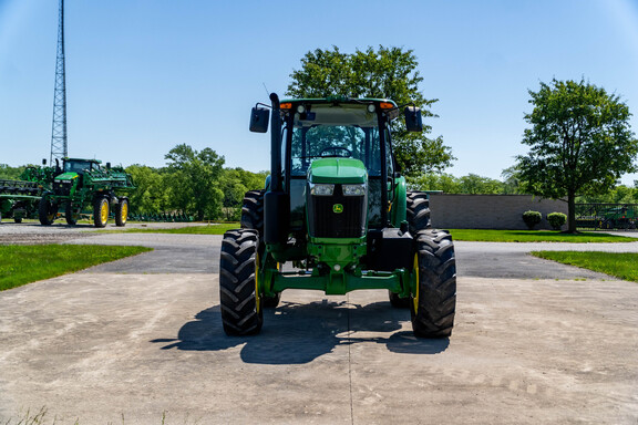 Used 2024 John Deere 6105E Cab Utility Tractors at Koenig Equipment in Anna, OH - Photo7