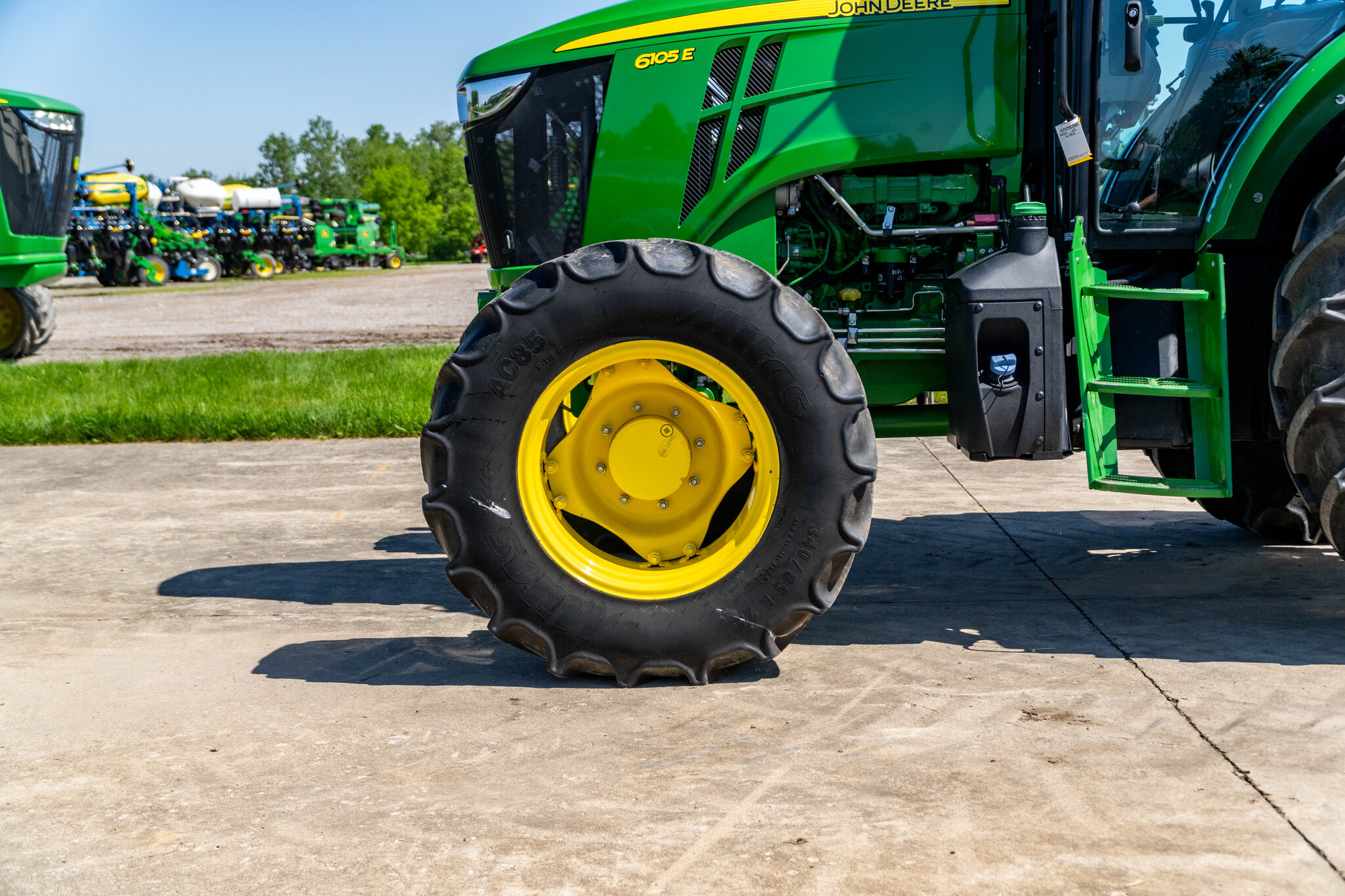 Used 2024 John Deere 6105E Cab Utility Tractors at Koenig Equipment in Anna, OH - PhotoXL8
