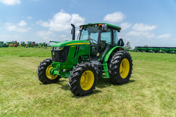 Used 2024 John Deere 6105E Cab Utility Tractors at Koenig Equipment in Anna, OH - Photo0