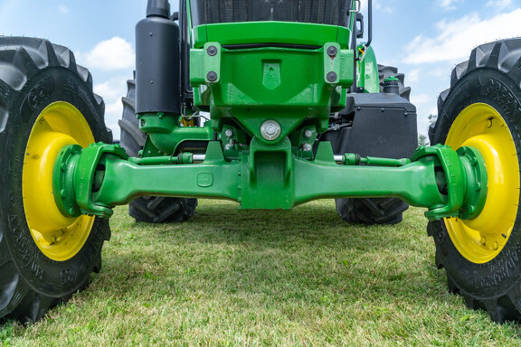 Used 2024 John Deere 6105E Cab Utility Tractors at Koenig Equipment in Anna, OH - Photo13