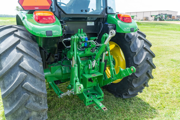 Used 2024 John Deere 6105E Cab Utility Tractors at Koenig Equipment in Anna, OH - Photo14