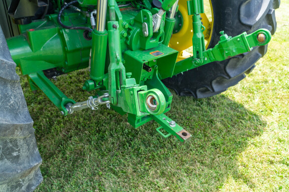 Used 2024 John Deere 6105E Cab Utility Tractors at Koenig Equipment in Anna, OH - Photo16