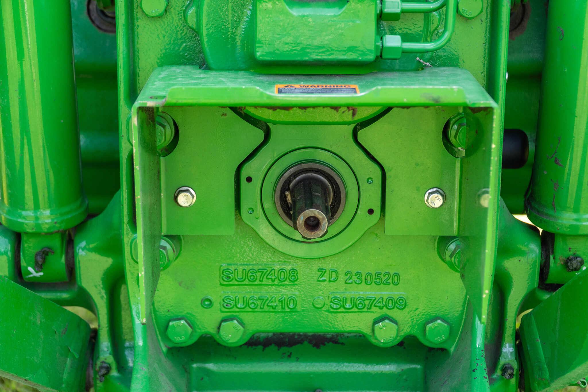 Used 2024 John Deere 6105E Cab Utility Tractors at Koenig Equipment in Anna, OH - PhotoXL18