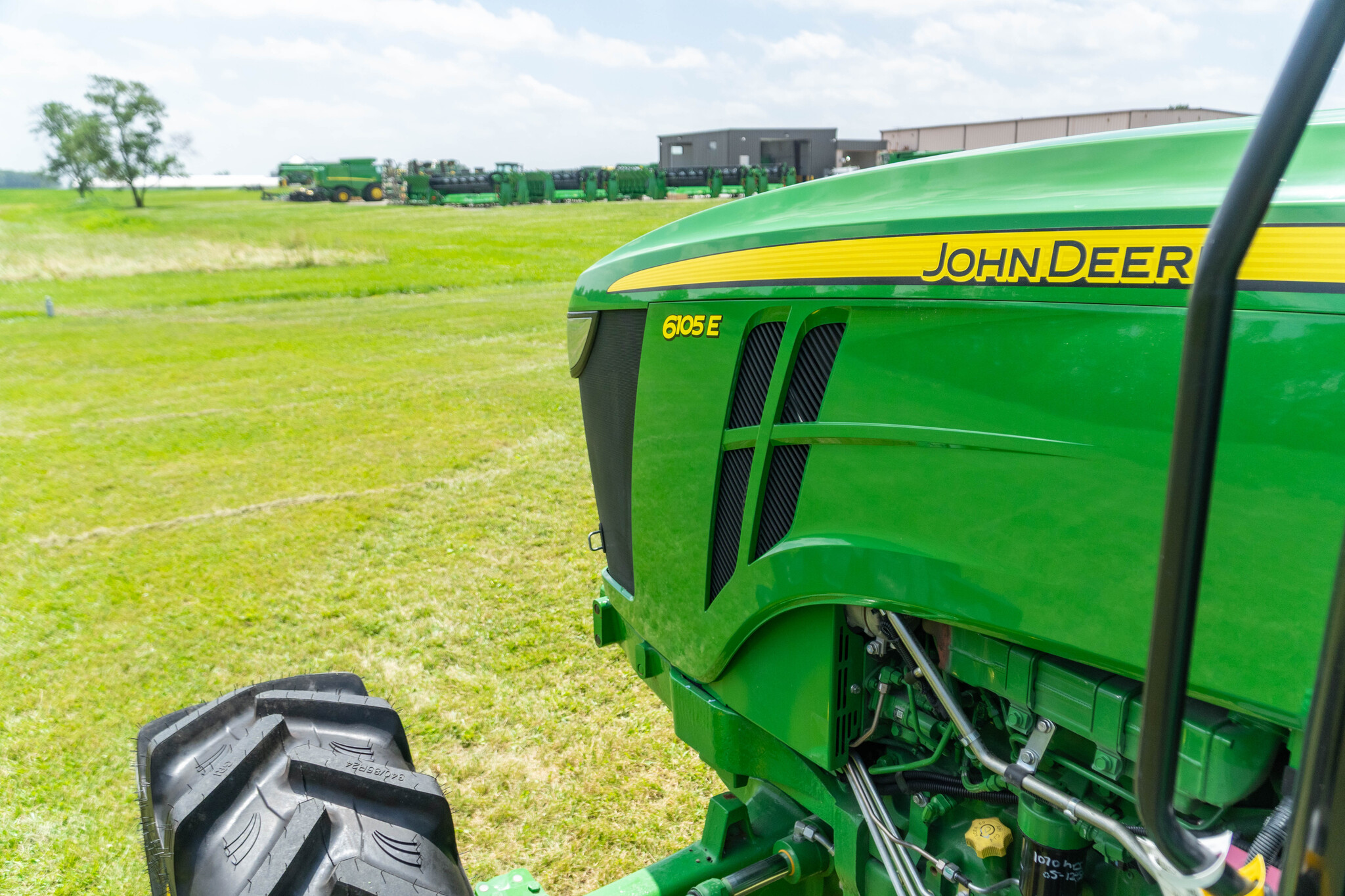 Used 2024 John Deere 6105E Cab Utility Tractors at Koenig Equipment in Anna, OH - PhotoXL19