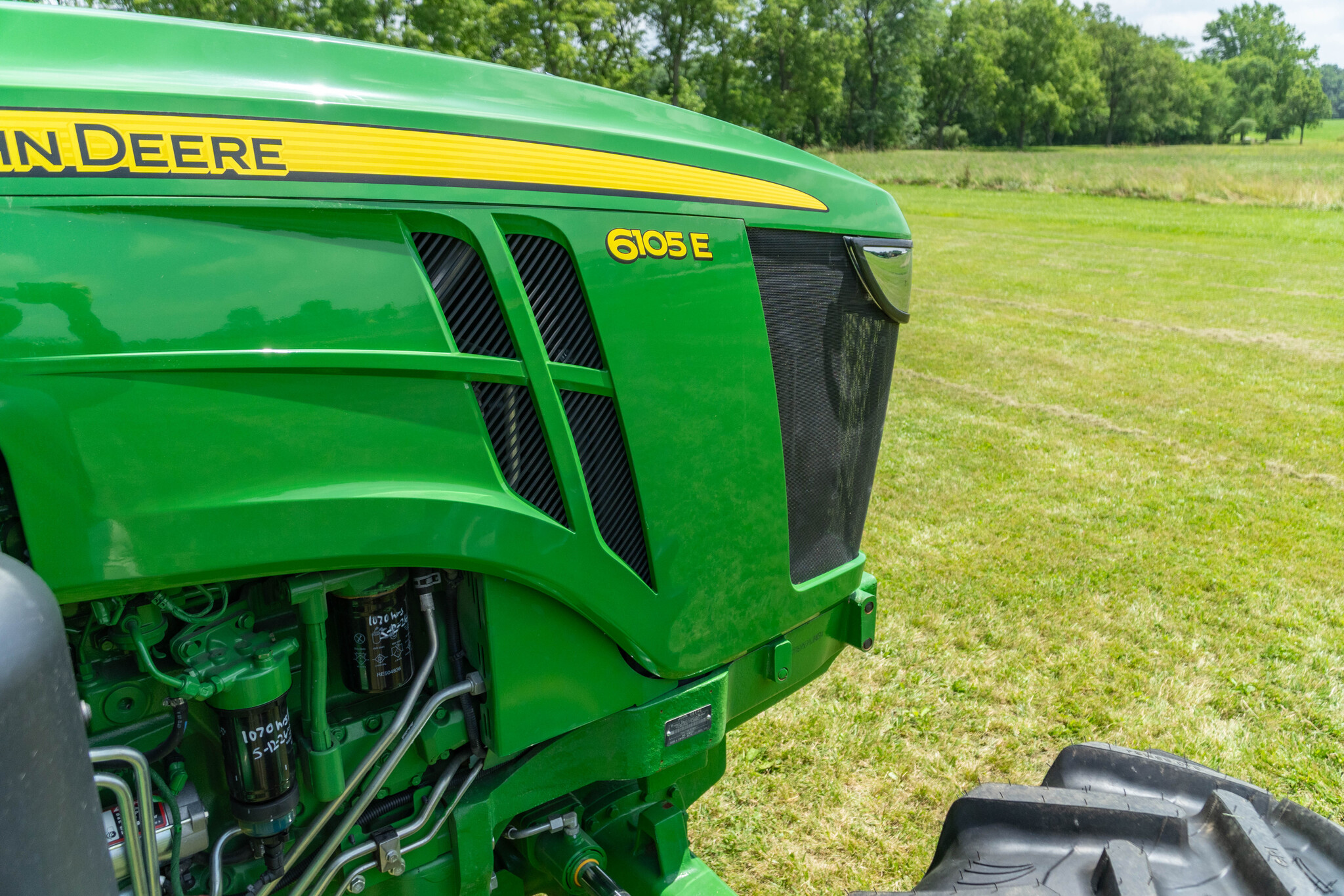 Used 2024 John Deere 6105E Cab Utility Tractors at Koenig Equipment in Anna, OH - PhotoXL20