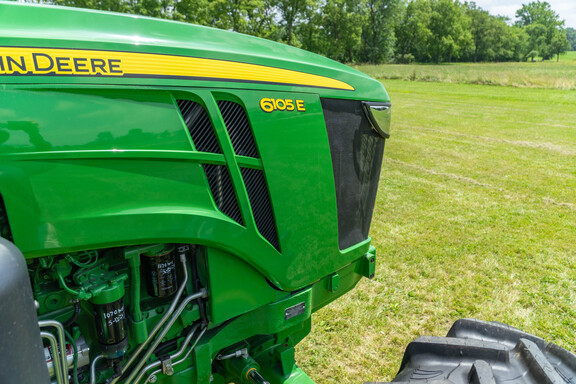 Used 2024 John Deere 6105E Cab Utility Tractors at Koenig Equipment in Anna, OH - Photo20