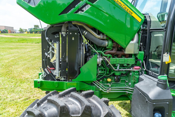 Used 2024 John Deere 6105E Cab Utility Tractors at Koenig Equipment in Anna, OH - Photo21