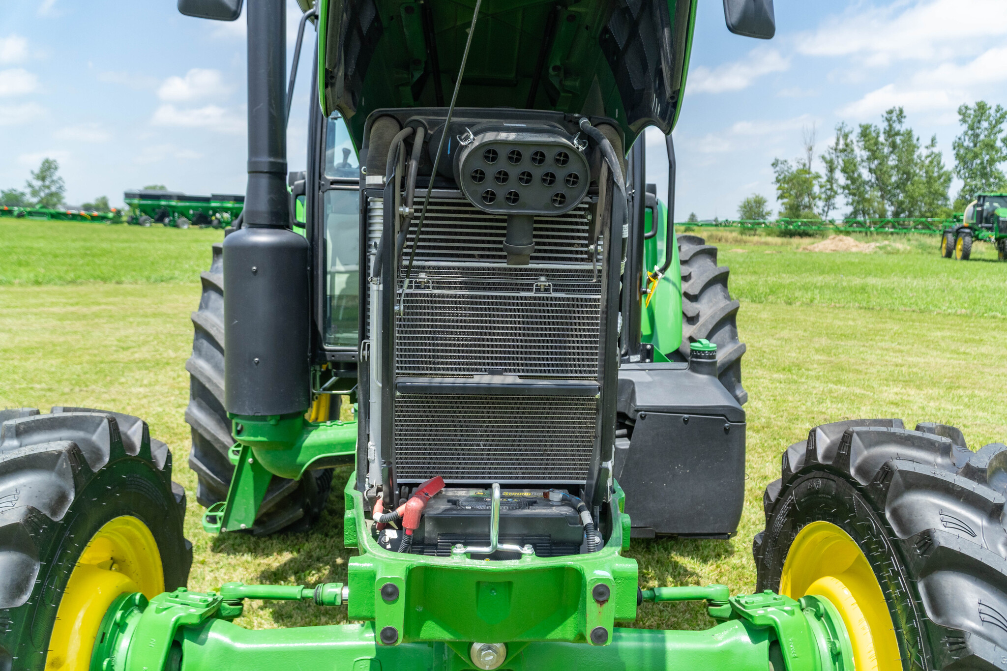 Used 2024 John Deere 6105E Cab Utility Tractors at Koenig Equipment in Anna, OH - PhotoXL22