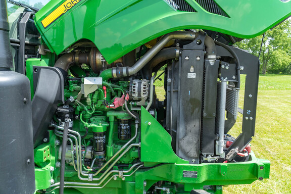 Used 2024 John Deere 6105E Cab Utility Tractors at Koenig Equipment in Anna, OH - Photo23
