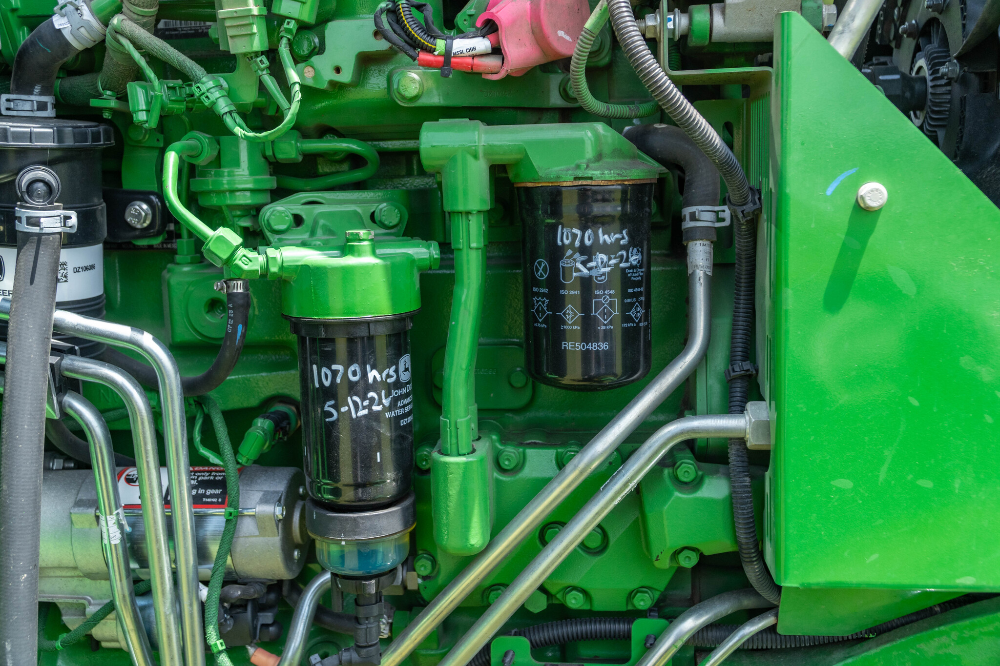 Used 2024 John Deere 6105E Cab Utility Tractors at Koenig Equipment in Anna, OH - PhotoXL24