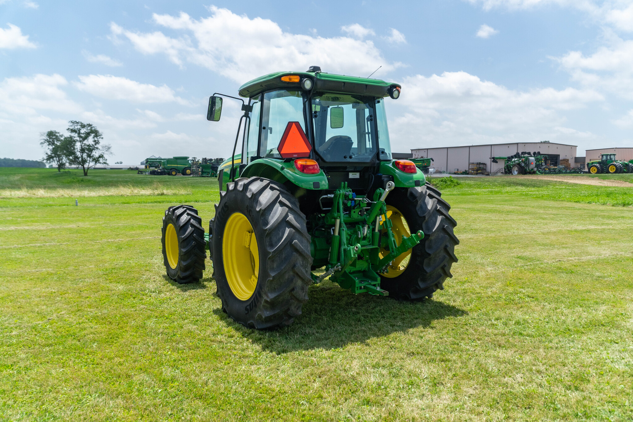 Used 2024 John Deere 6105E Cab Utility Tractors at Koenig Equipment in Anna, OH - PhotoXL2