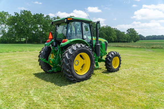 Used 2024 John Deere 6105E Cab Utility Tractors at Koenig Equipment in Anna, OH - Photo3