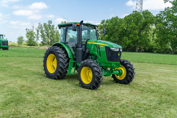 Used 2024 John Deere 6105E Cab Utility Tractors at Koenig Equipment in Anna, OH - Photo5