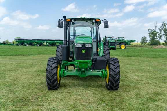 Used 2024 John Deere 6105E Cab Utility Tractors at Koenig Equipment in Anna, OH - Photo6