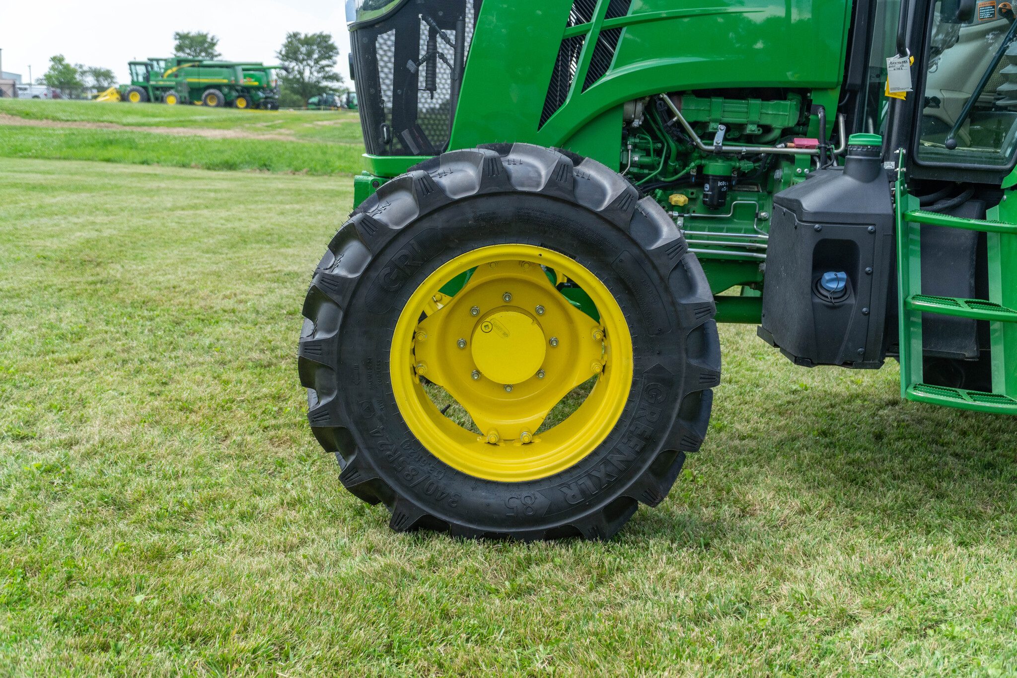 Used 2024 John Deere 6105E Cab Utility Tractors at Koenig Equipment in Anna, OH - PhotoXL7