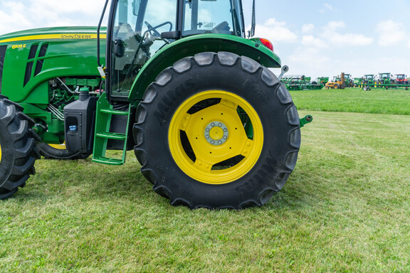 Used 2024 John Deere 6105E Cab Utility Tractors at Koenig Equipment in Anna, OH - Photo8