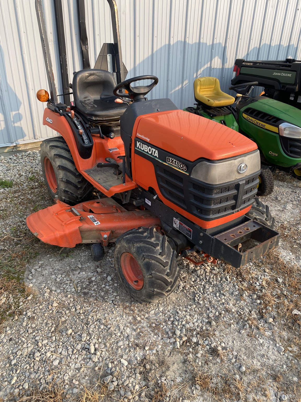 2002 Kubota BX1800 Image 1