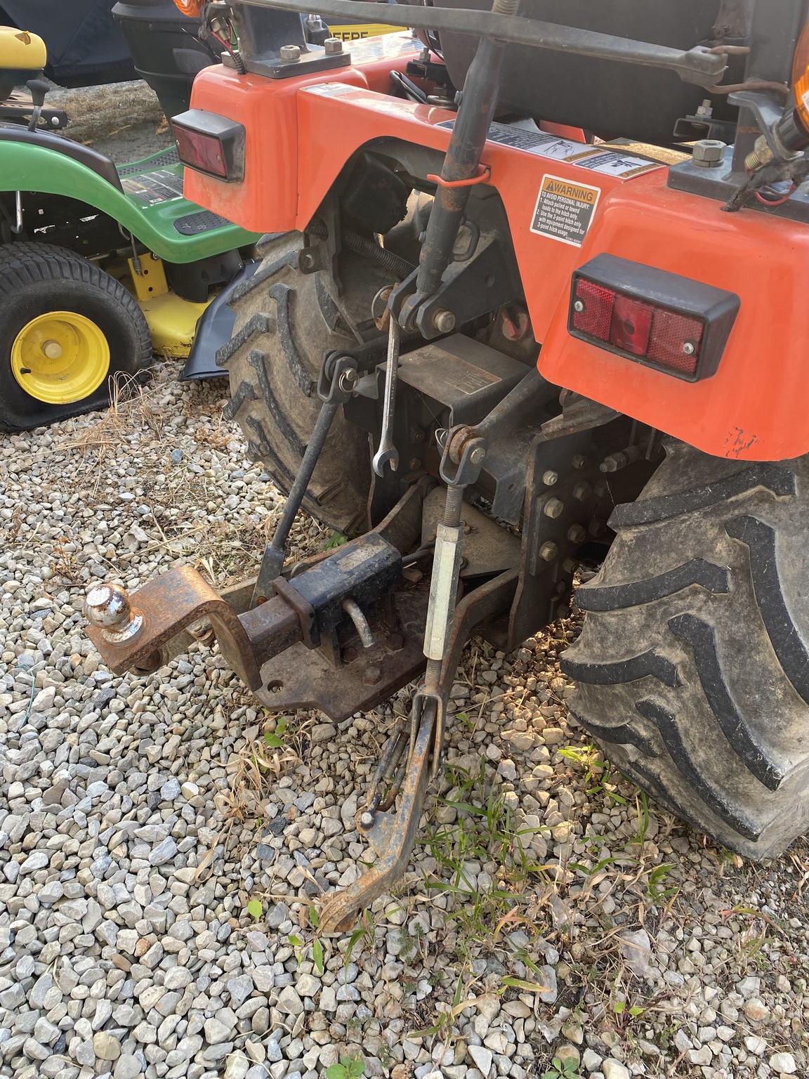 2002 Kubota BX1800 Image 3