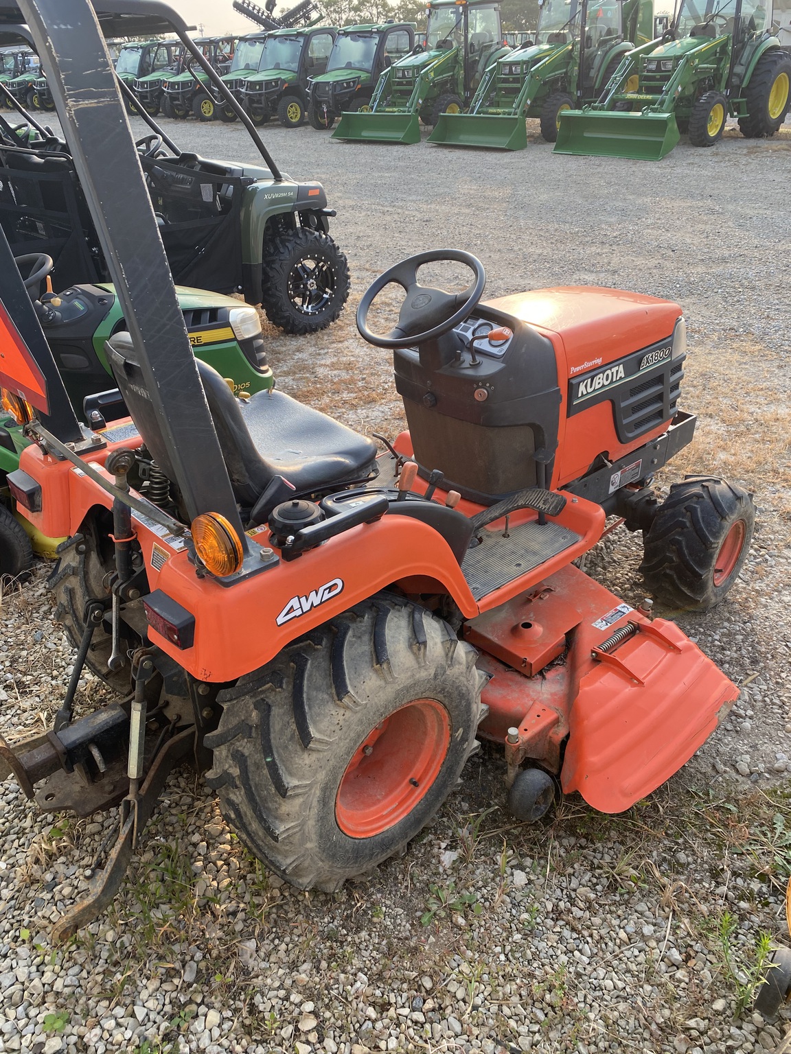 2002 Kubota BX1800 Image 4