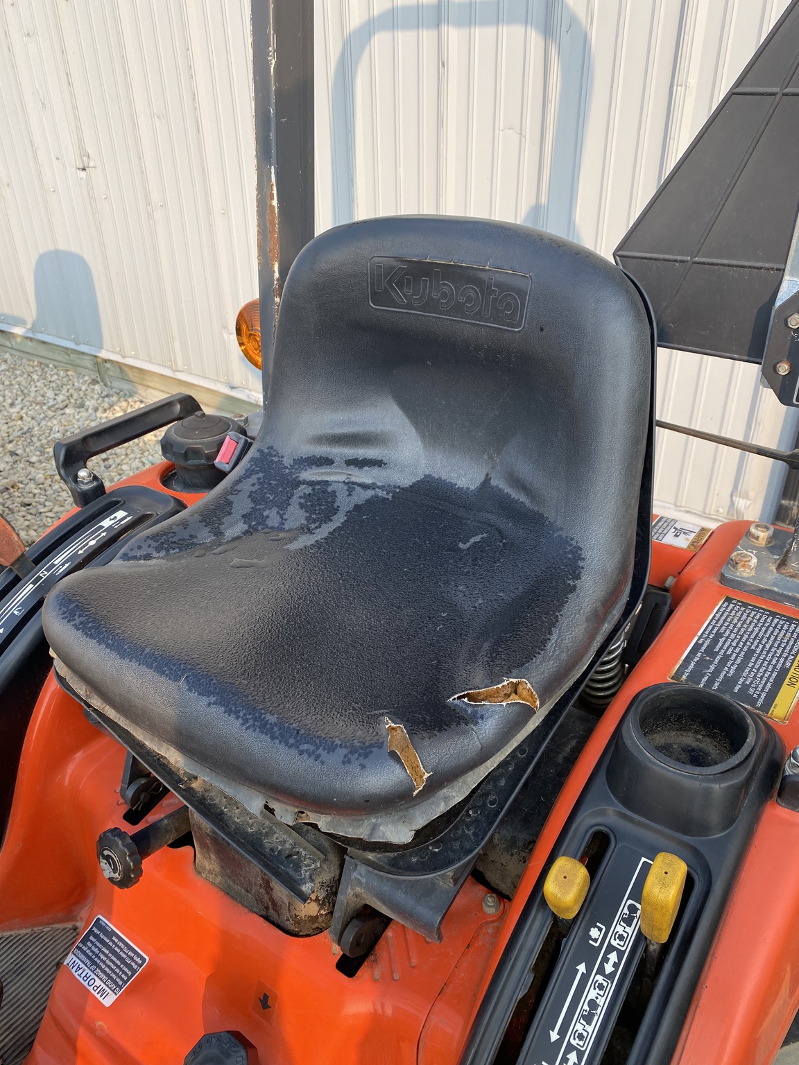 2002 Kubota BX1800 Image 6