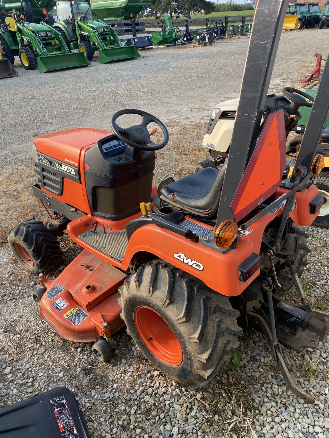 2002 Kubota BX1800 Image 5