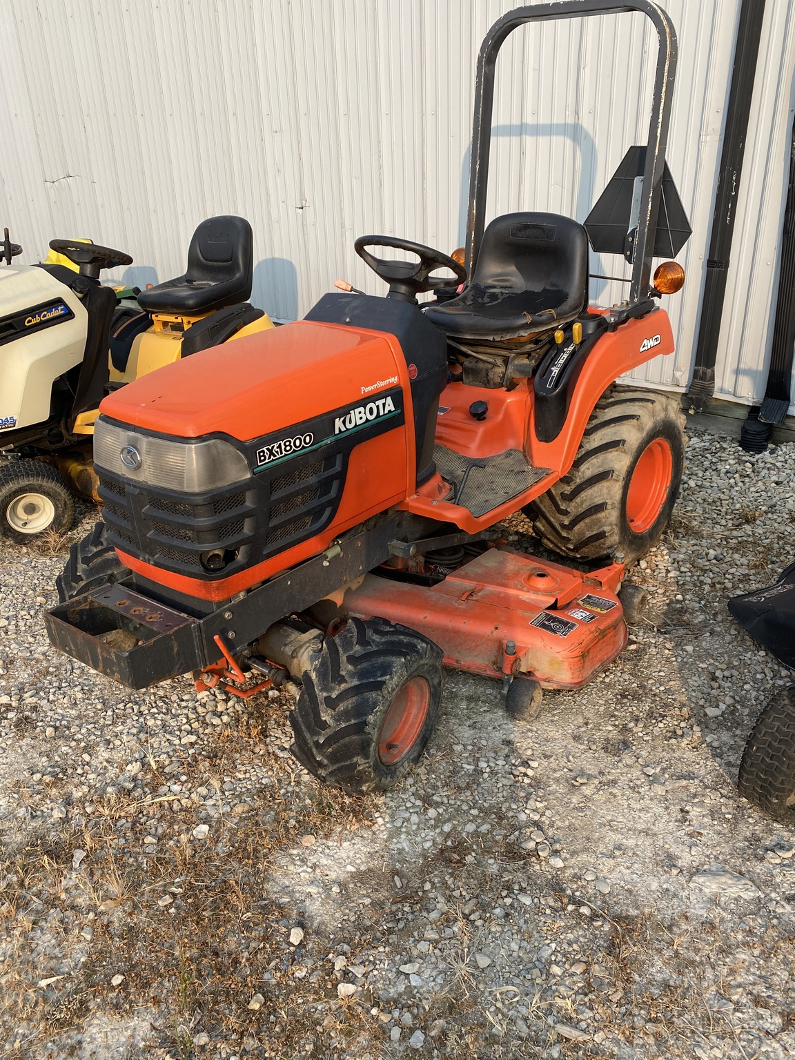 2002 Kubota BX1800 Image 8
