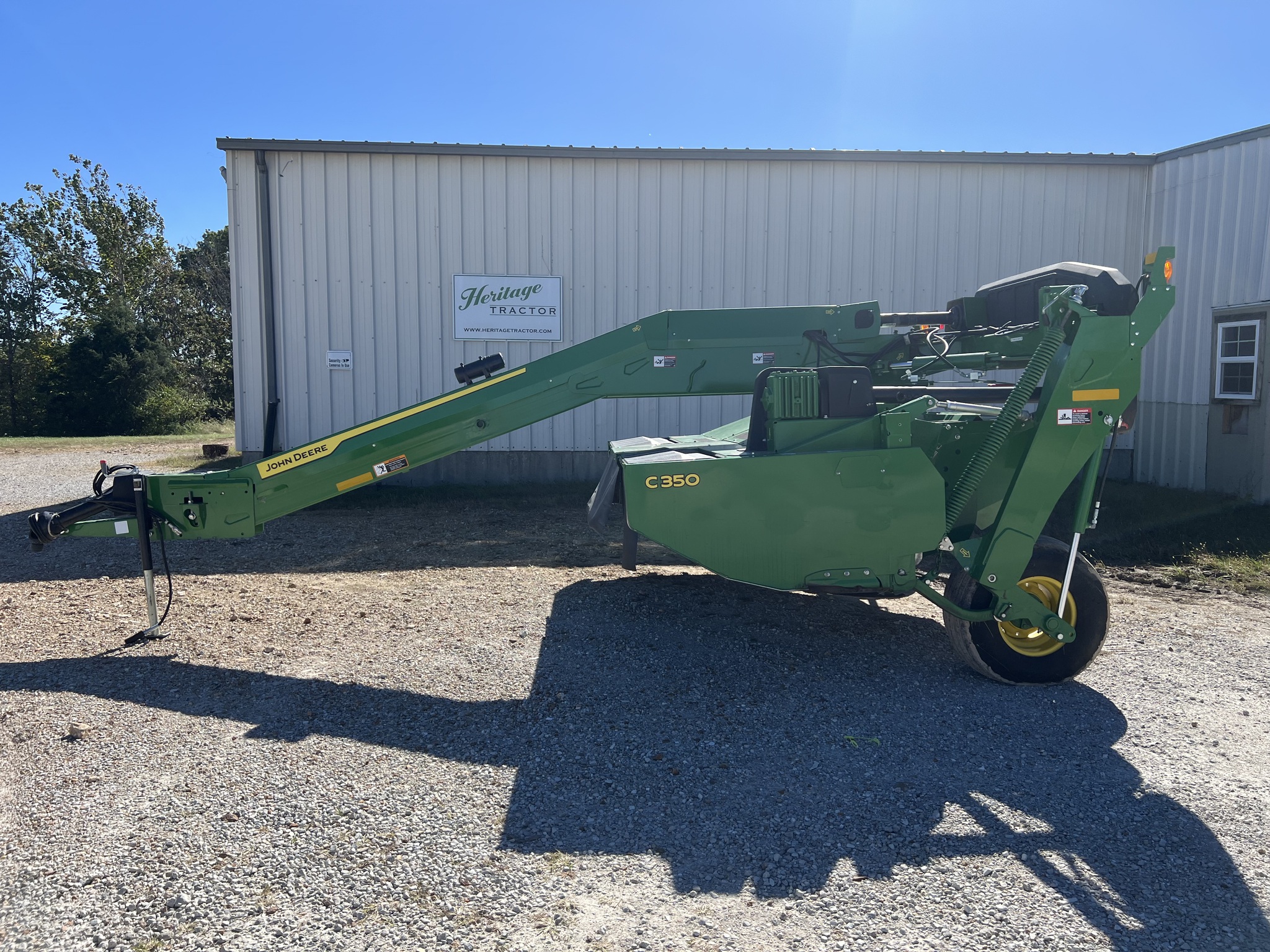  2024 John Deere C350 at Heritage Tractor in Rolla, MO