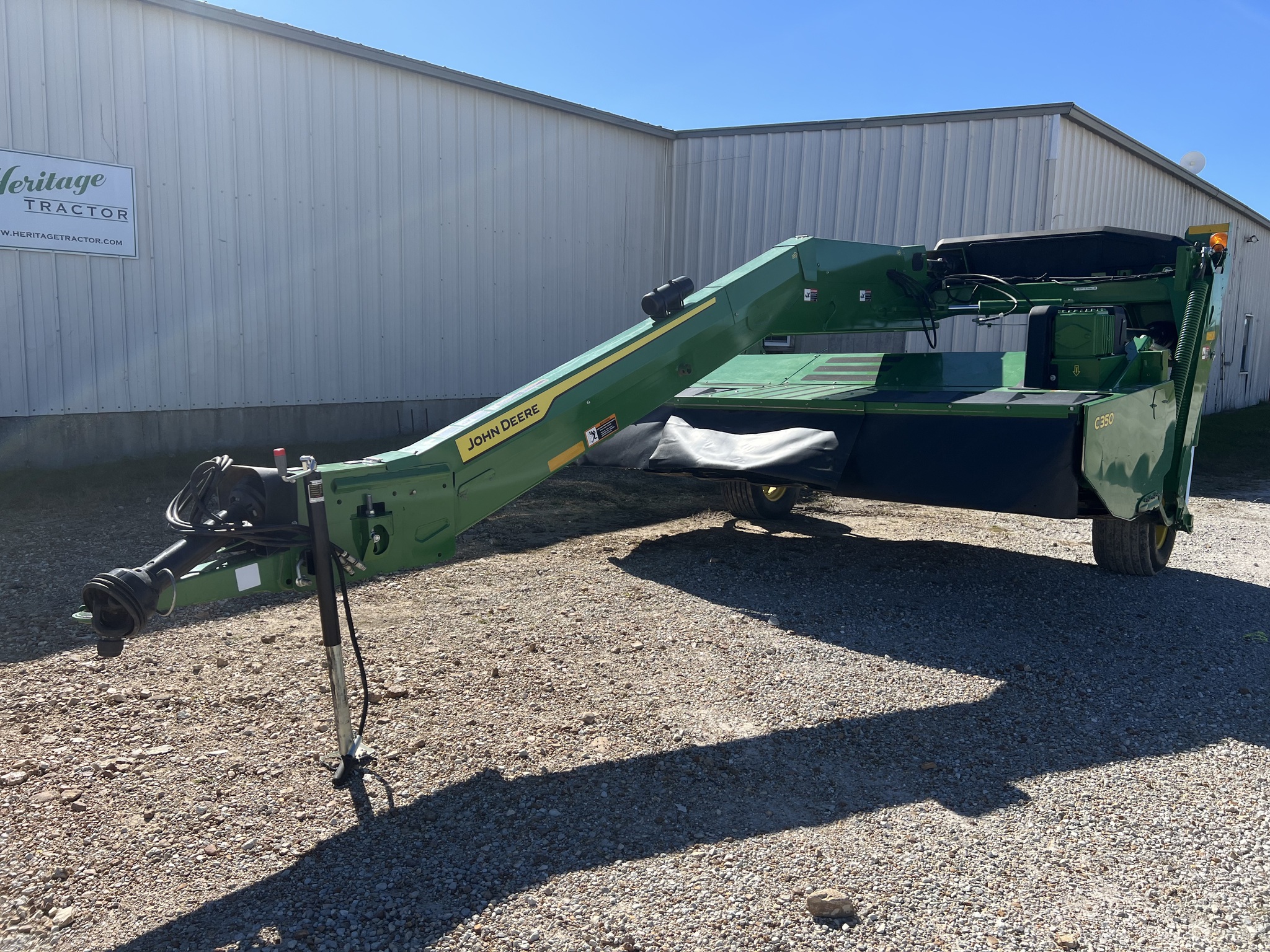  2024 John Deere C350 at Heritage Tractor in Rolla, MO