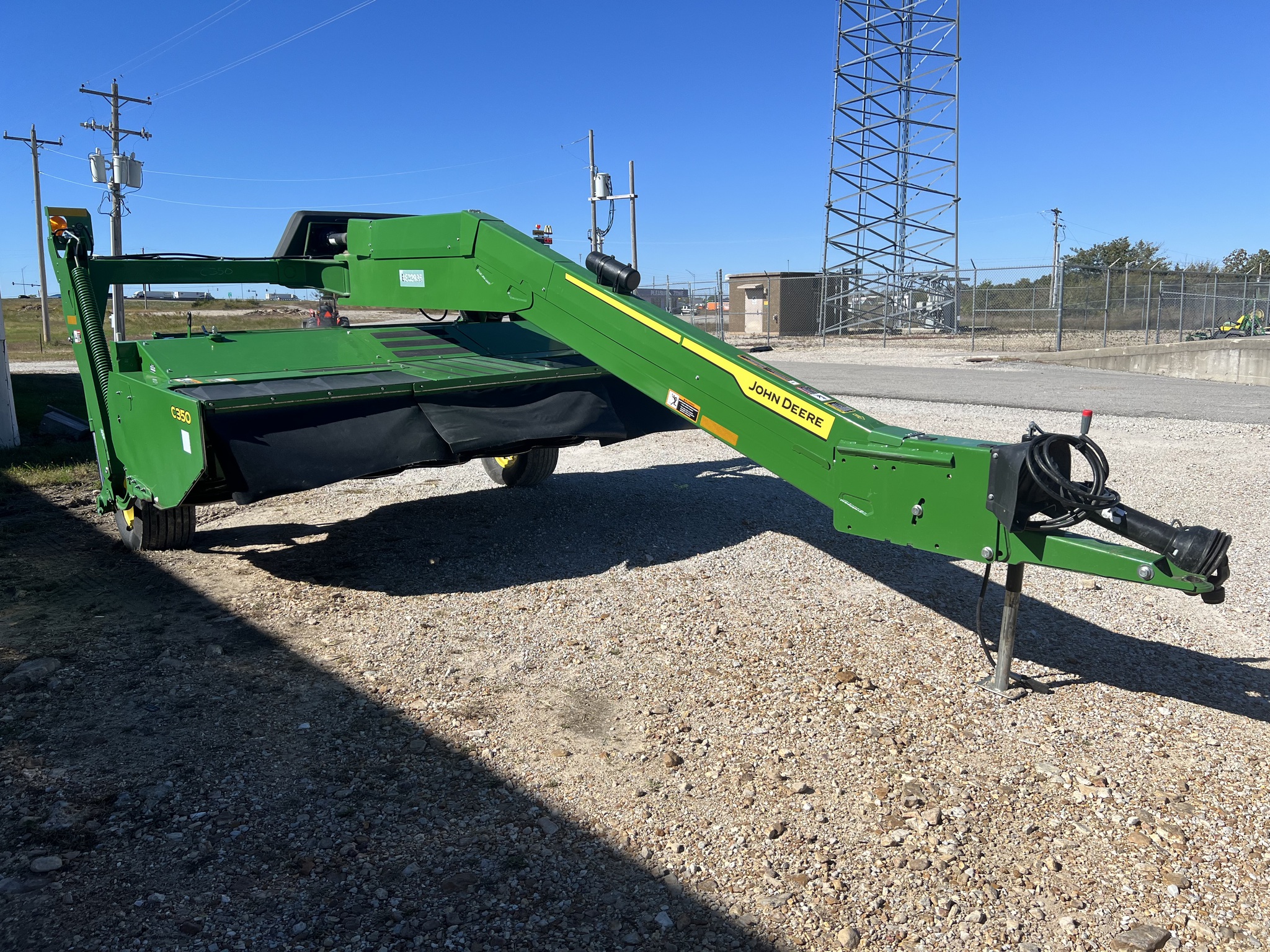  2024 John Deere C350 at Heritage Tractor in Rolla, MO