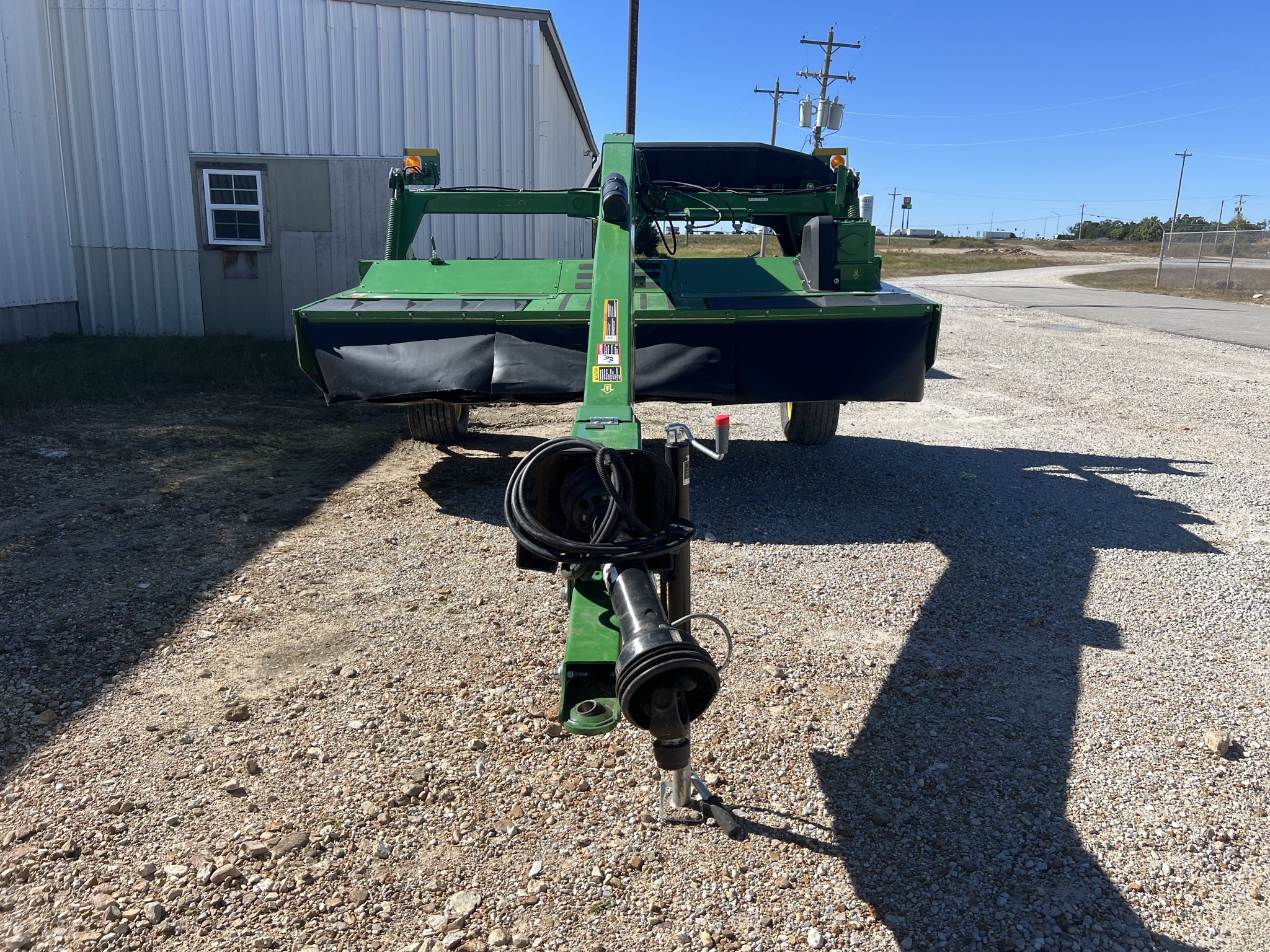  2024 John Deere C350 at Heritage Tractor in Rolla, MO